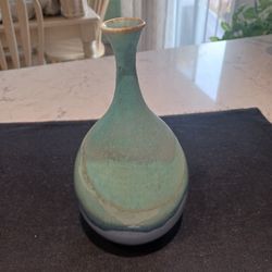 Pottery Bud Vase