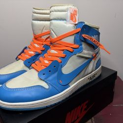 Nike Jordan 1 High Off-White UNC