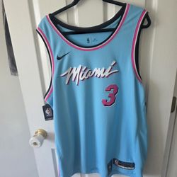 Nike Miami Heat Dwayne Wade Vice South Beach jesey size 2xl