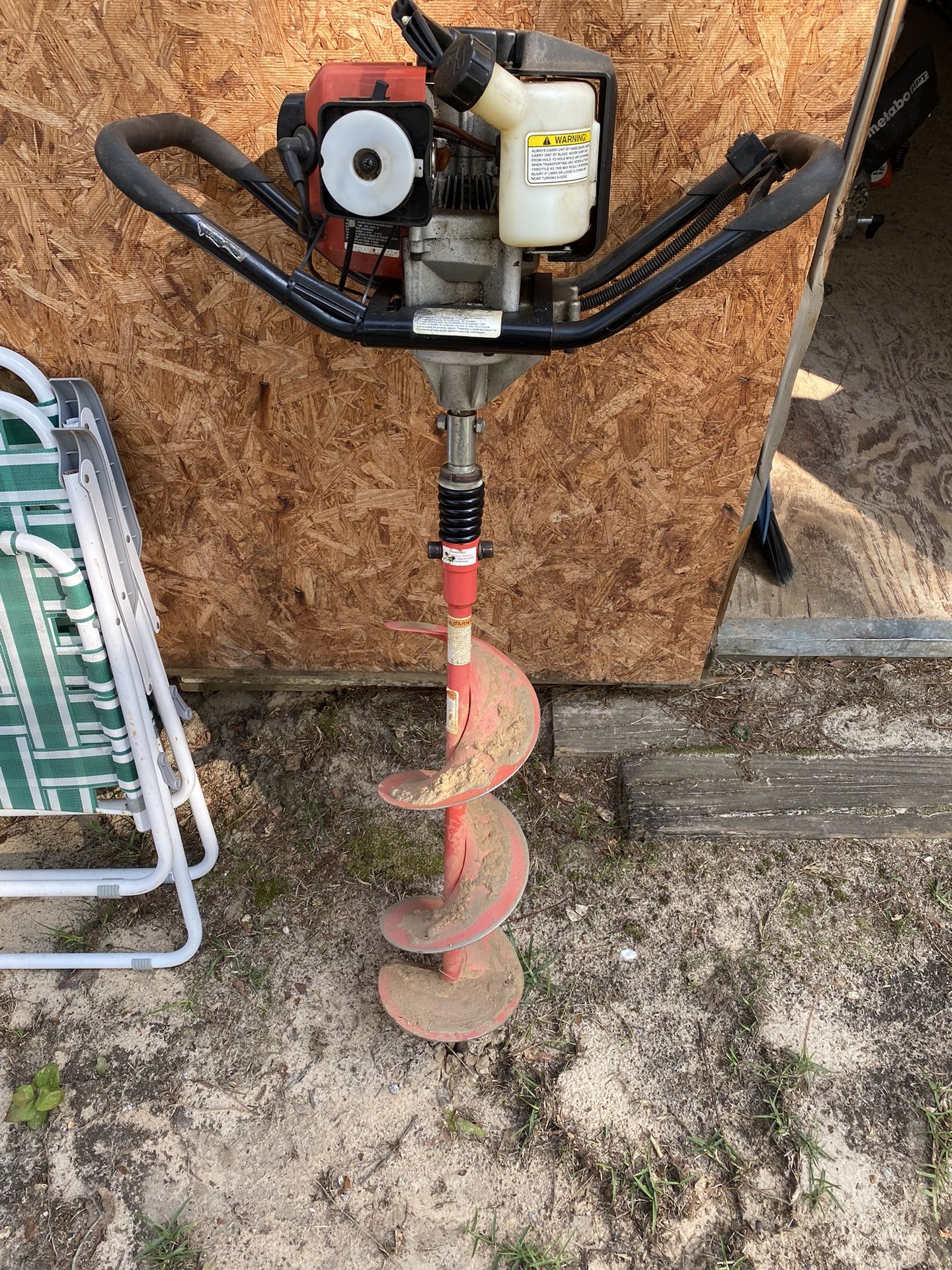 Thunderbay Post Hole Auger