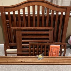 Full Bed Frame - Solid Wood