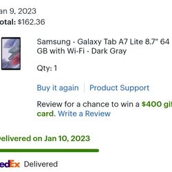 Samsung Tablet