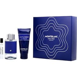 MONTBLANC Men's Explorer Ultra Blue Gift Set Fragrances