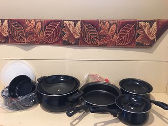 St. Croix Colors pots and pans