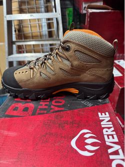 Botas nuevas Construccion #9 anchas $88