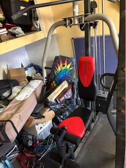 Home gym set