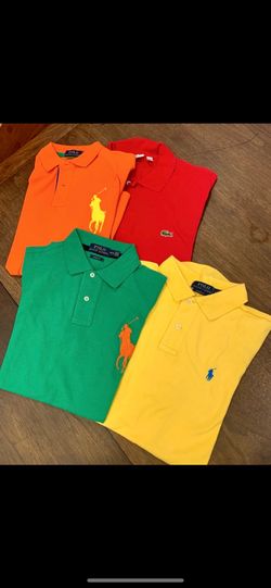 Polo shirts $40 each. Fontainbleau area
