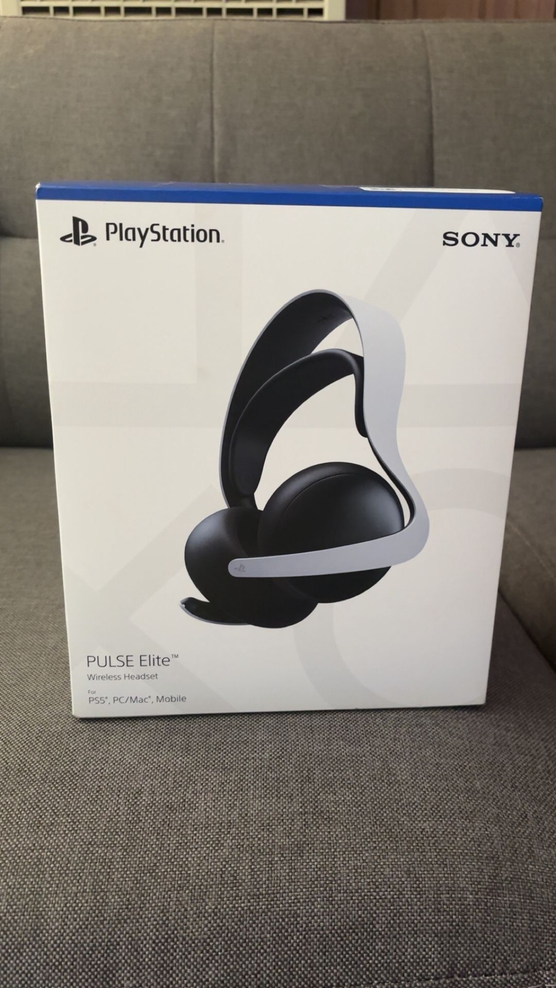 Pulse Elite wireless headset