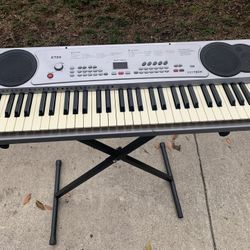 Keyboard With Stand