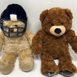 Chicago Bears & Hockey Build A Bear Plushies 