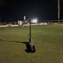 Electric Scooter 19 Miles Per Hour Used For 3 Months