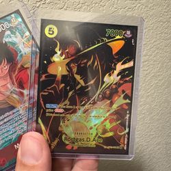 Portgas.D.Ace SR Op-12