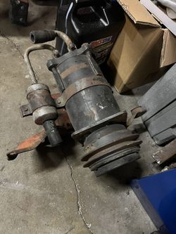 63 Impala AC Compressor