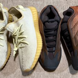 Adidas Boost Yeezy 350 700 Butter Copper Fade Size 8 