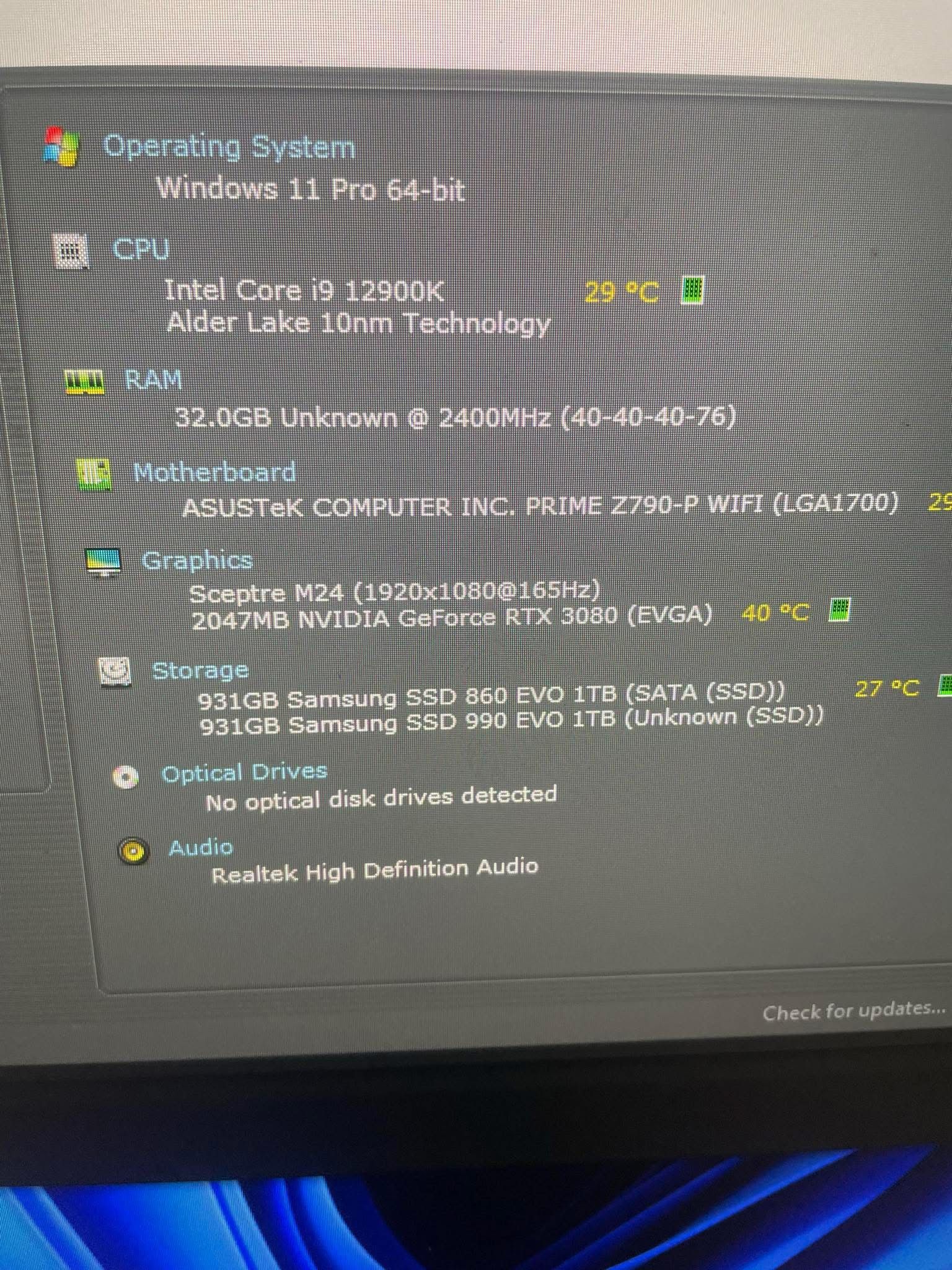 Gaming Pc