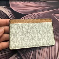Michael Kors Logo Card Case
