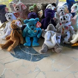 Beanie babies