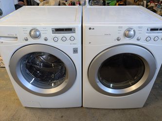 LG Washer And Gas Dryer set. Would DELIVER