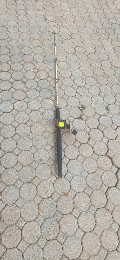 fishing Rod And Reel 