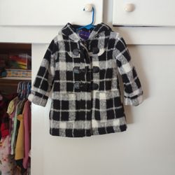 Toddler Dress Coat