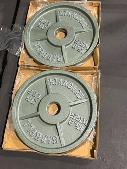 Cast Iron Dumbbell Pair 35lb ($70)