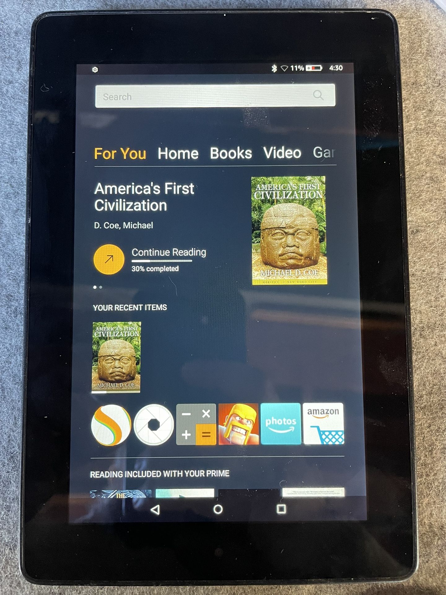 Amazon Kindle Fire HD 7 (4th Generation)