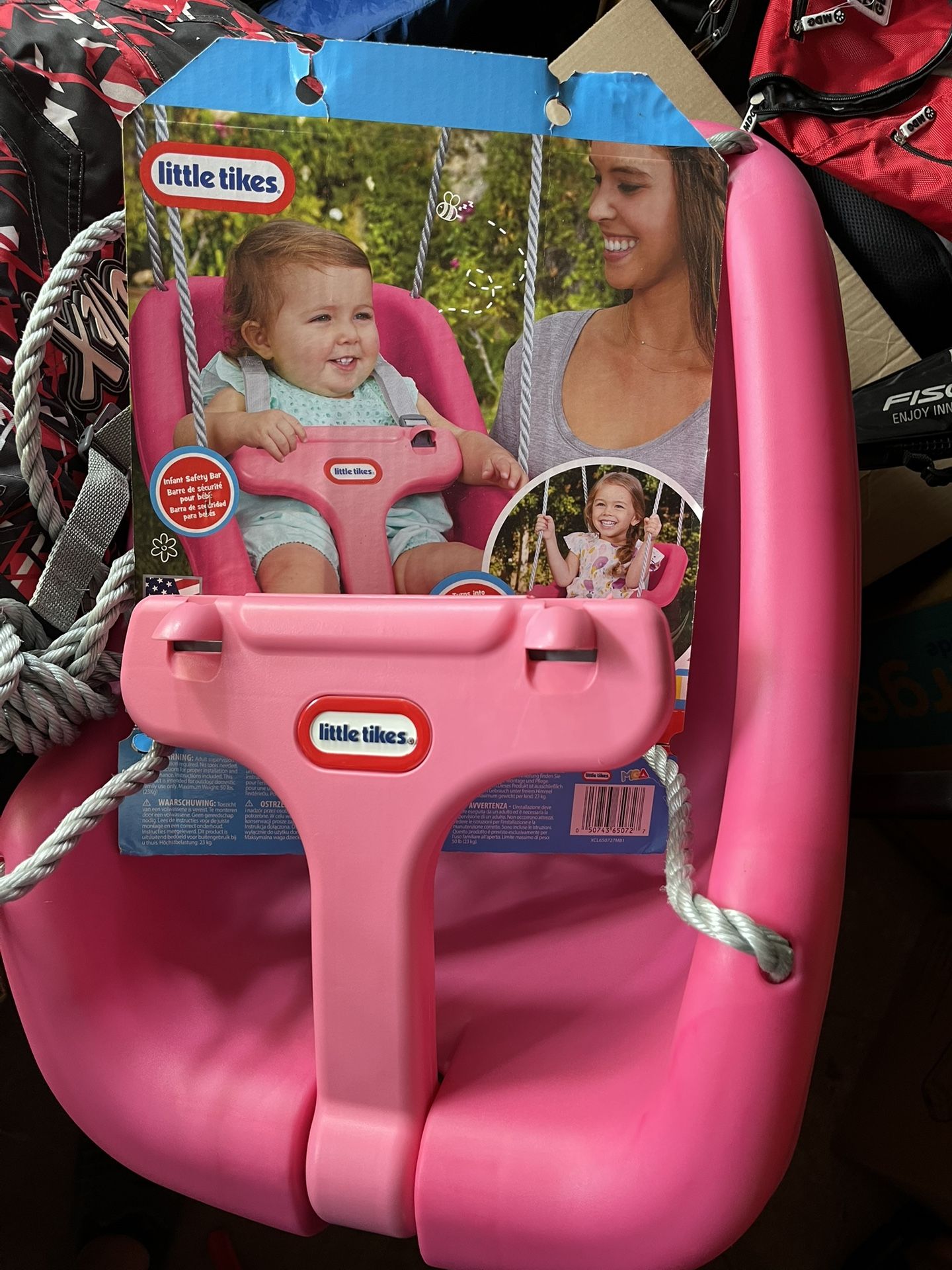 brand new baby swing