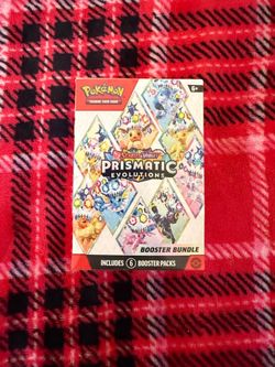 Prismatic evolution booster bundle