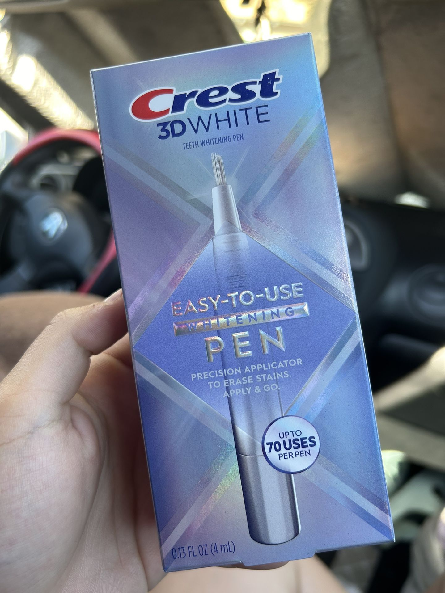 Crest 3D White On-the-Go Teeth Whitening Pen