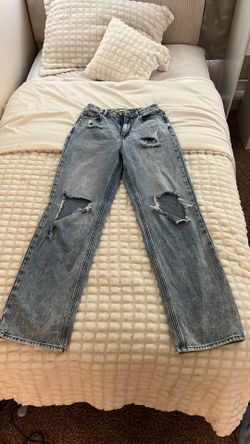 Pacsun blue demin jeans