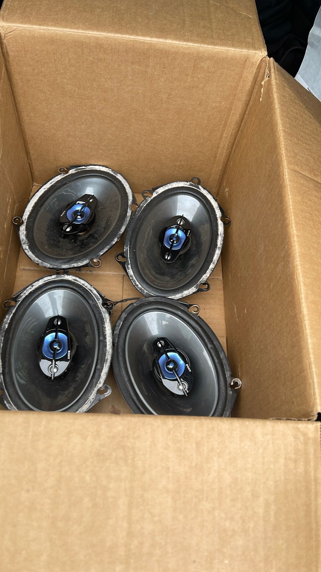 6 By 8 Door Speakers