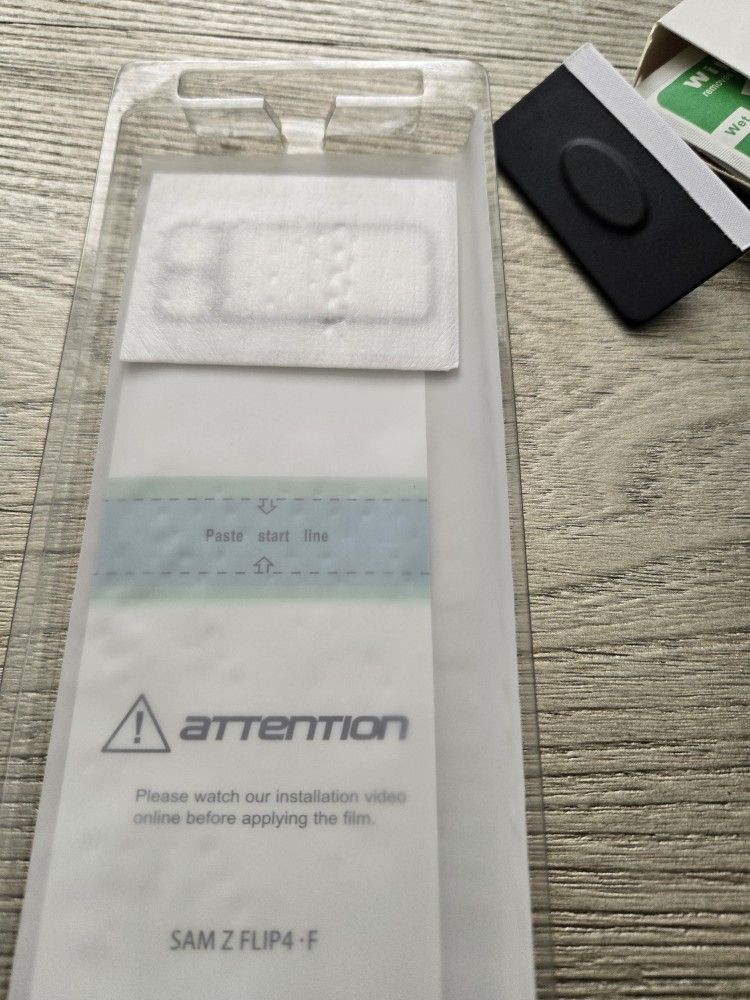 SAMSUNG Galaxy Z Flip 4 Screen Protector And Cover Screen Protector
