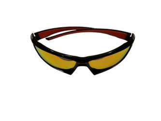 Polarized Sunglasses Red & Blue & Black