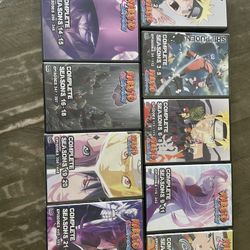 Naruto Shippuden Full Collection 1-9 Set