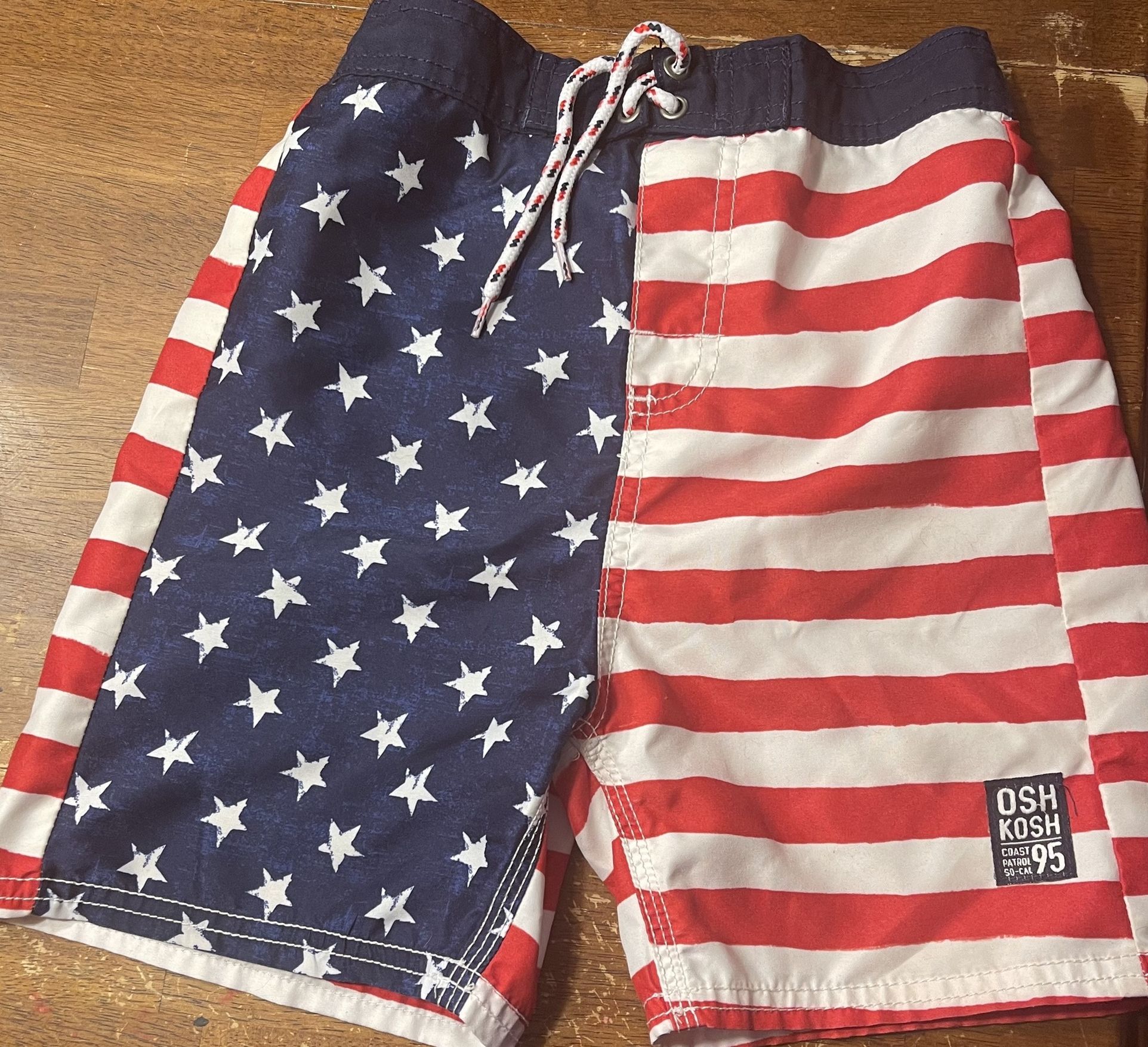 OshKosh Swim trunks Size 7