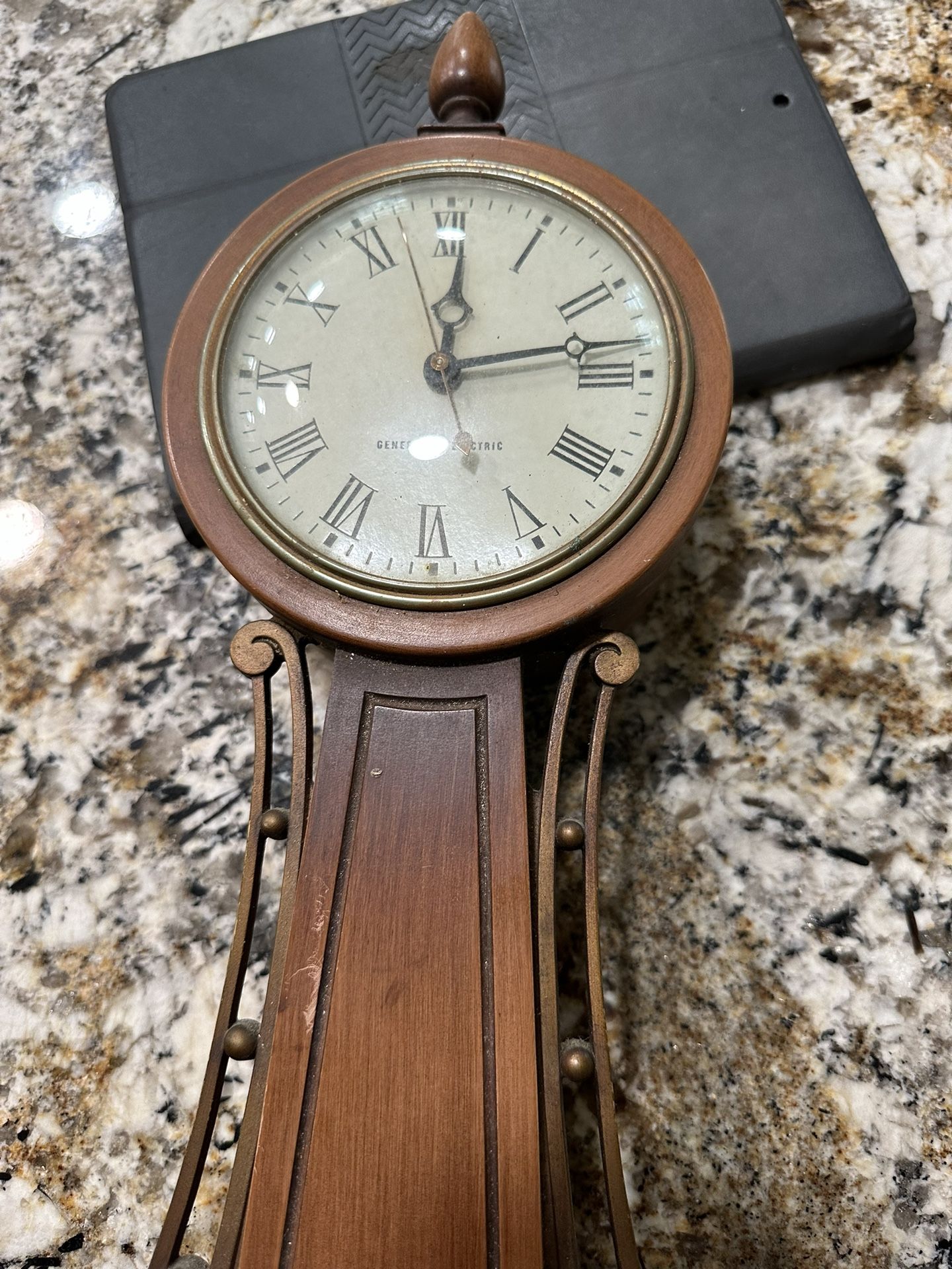 General Electric Antique Wall Clock