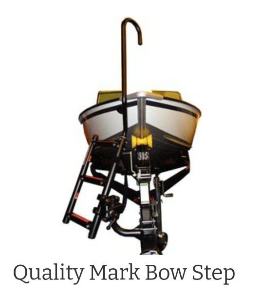Photo Quality Mark 28803 Bow Step 4step Starboard Trailered Boat Ladder