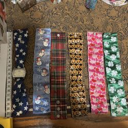 Scarf Watch With  6 Scarfs 