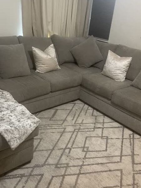 Grey Sectional Couch