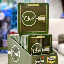 Clue Boardgame Nostalgia Edition in Collectible Tin by Winning Solutions