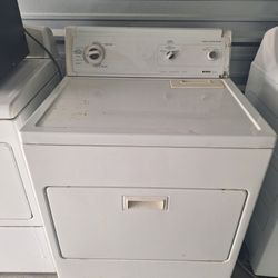 White Electric Dryer Kenmore
