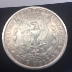Morgan 1883 O Silver Dollar Coin 