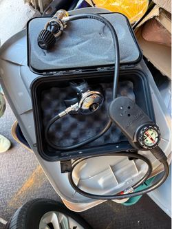 Aqua-Lung Calypso 14& Pivot Regulator w/ Gauges & Hoses Diving Equipment