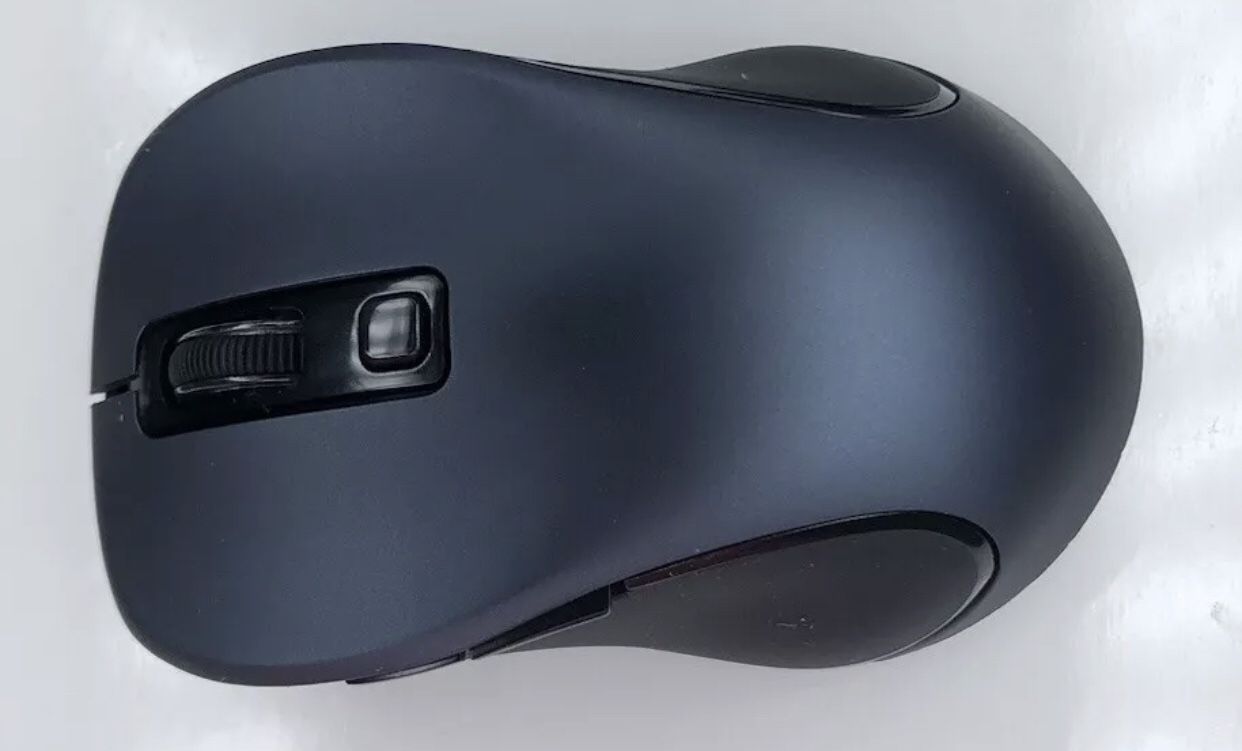 Computer Wireless Mouse Black