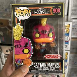 Captain Marvel captain Marvel 908 Funko Pop 
