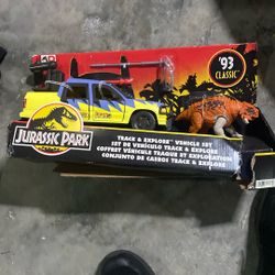 Jurassic Park Toy