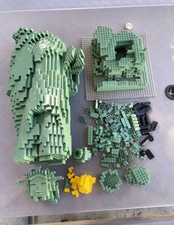 LEGO Statue Of Liberty 3450 Set