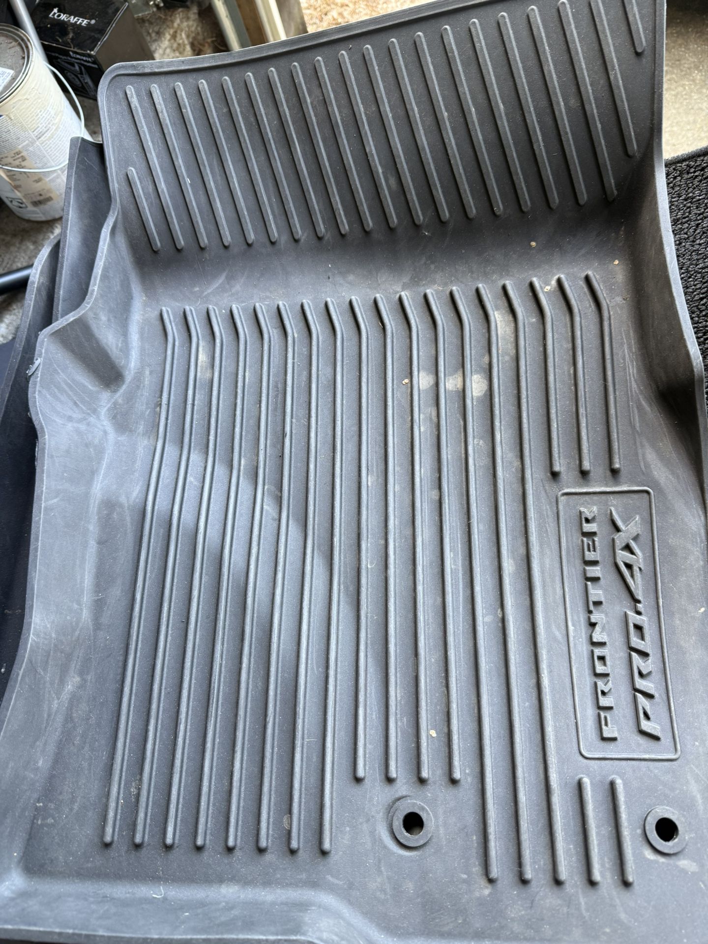 Nissan Pro4X Mats