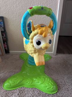 VTech Bounce and Discover Llama