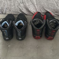 JORDAN 12 RETRO Flu Game & Nubuck